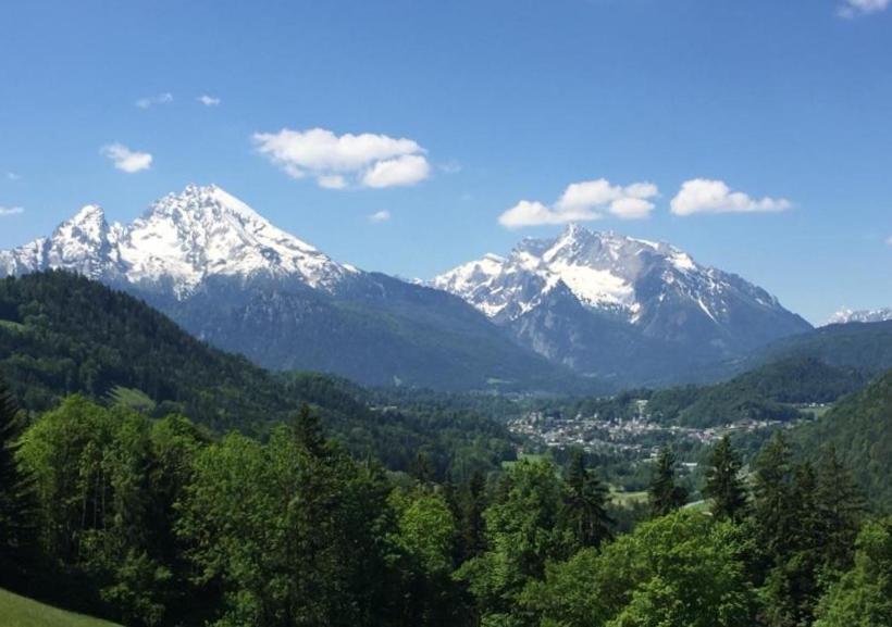 Feapp Jennerblick Maria Gern Apartment Hintergern Luaran gambar