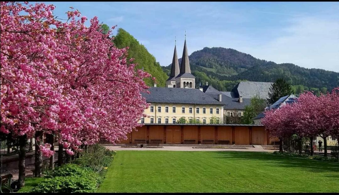 Feapp Jennerblick Maria Gern Apartment Hintergern Luaran gambar