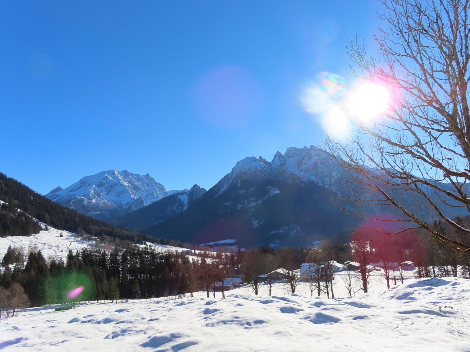 Feapp Jennerblick Maria Gern Apartment Hintergern Luaran gambar