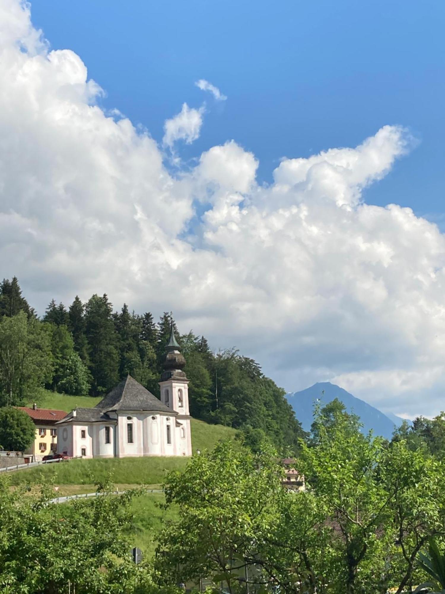 Feapp Jennerblick Maria Gern Apartment Hintergern Luaran gambar