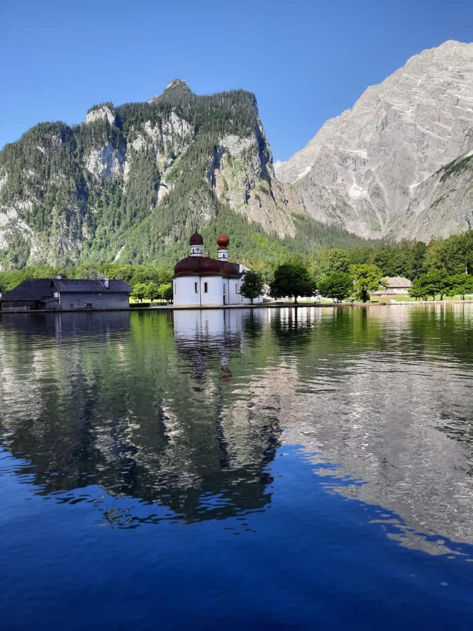 Feapp Jennerblick Maria Gern Apartment Hintergern Luaran gambar