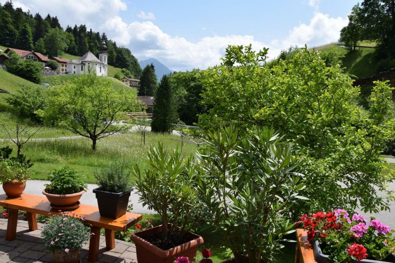 Feapp Jennerblick Maria Gern Apartment Hintergern Luaran gambar