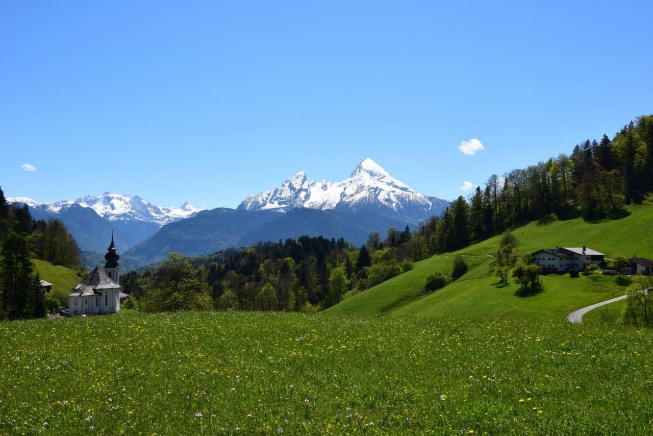 Feapp Jennerblick Maria Gern Apartment Hintergern Luaran gambar